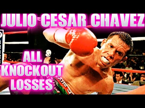 Julio Cesar Chavez - All Knockout Losses | HD