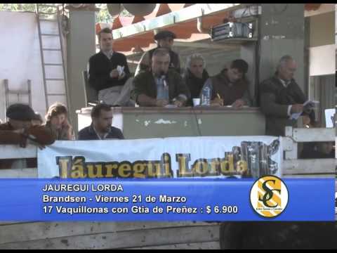 21-03-14 Ventas y Nota a Joaquin Jauregui ( Consignatario ) - Jauregui Lorda