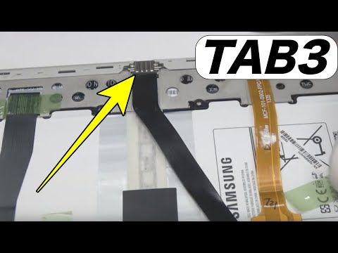Samsung Tab A T580 Screen Replacement