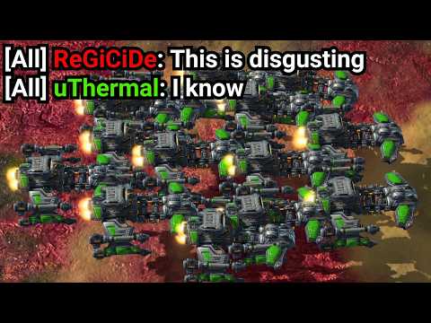 I Made My Opponents Go Insane By Building Mass Battlecruisers