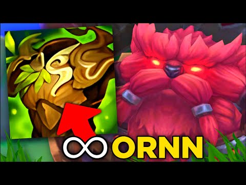 Nieskończony ORNN nigdy się nie cofa w League of Legends