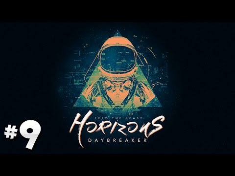 FTB Horizons: Daybreaker - Part 9 - Advanced Solar Generator & The Nether!