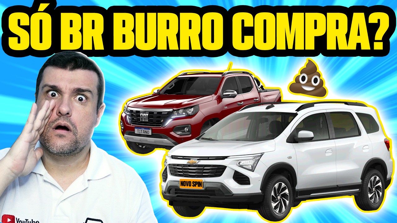 CARROS que SÓ BRASILEIRO DESINFORMADO (ou BURRO?) COMPRA HOJE! FUJA DESSAS ENGANAÇÕES!