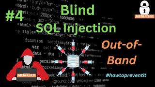 SQL Injection | Blind SQL Injection Out-of-Band | Security Awareness