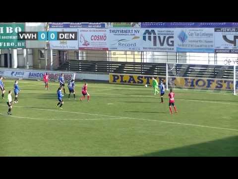 Beloften VW Hamme - FCV Dender 08/03/2014 Highlights HD