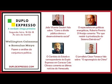 Assista A Duplo Expresso 18jun2018 No Youtube