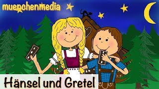 🎵 Hänsel und Gretel - Kinderlieder zum Mitsingen | Kinderlieder deutsch - muenchenmedia