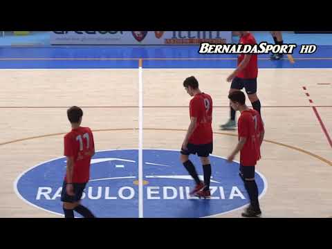 Bernalda Futsal U19 - F. C.Paola 13 Giornata 4 Febbraio 2018 HD