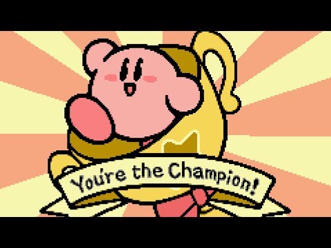 Kirby & The Amazing Mirror - Boss Endurance (No Damage / Boss Rush)