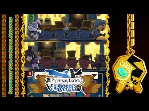 Golden VGM #621 - Professor Layton and the Ace Attorney ~ Bewitching Puzzles