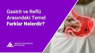 Gastrit ve Reflü Arasındaki Temel Farklar Nelerdir? I Uzm. Dr. Nuretti