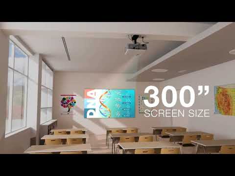 PA505W Business Projector