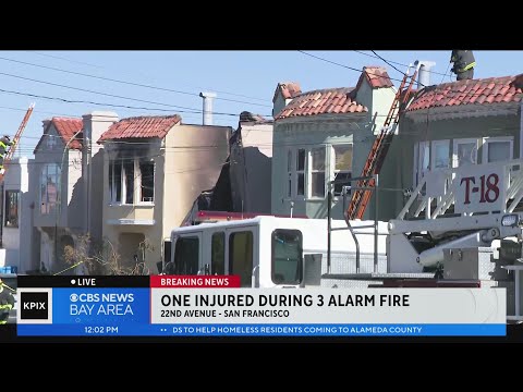 San Francisco authorities investigate explosion and fire at home in Sunset District