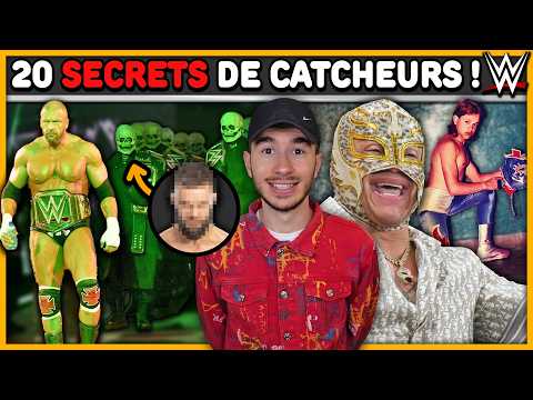 20 SECRETS of WWE wrestlers!