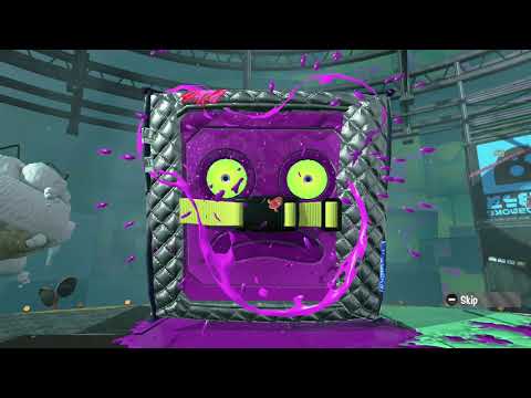 Splatoon Trilogy Boss 8 - Neo Octostomp