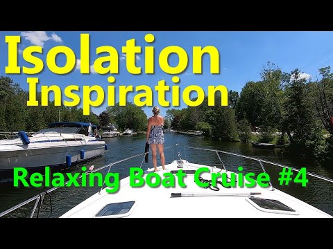 Isolation Inspiration #4 - Relaxing Boat Cruises: To Rosedale Lock