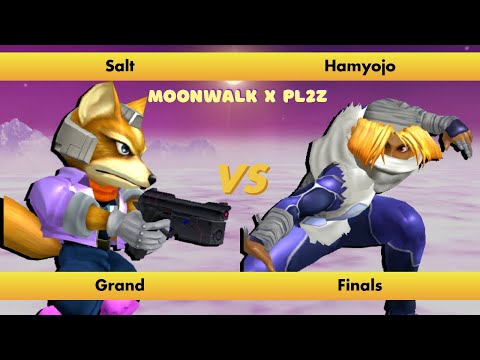PL2Z Birthday Bash! | Salt (Fox) vs Hamyojo (Sheik) | Melee Grand Finals
