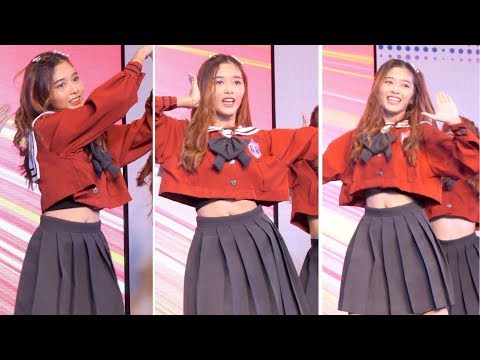 191102 [Fancam] Mint The Glass Girls - Dream Come True @ MBK Born to be idol 2019