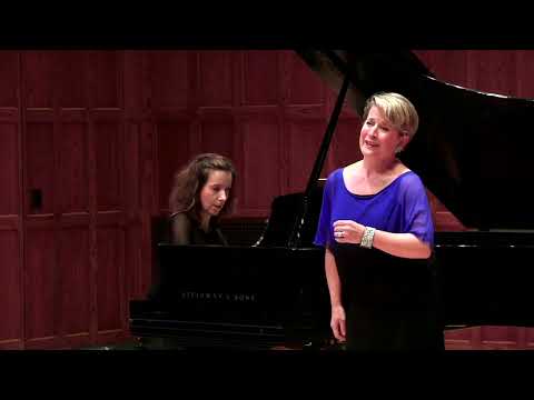 Courtenay Budd, Marija Iliç Chausson Le colibri Vassar 2022