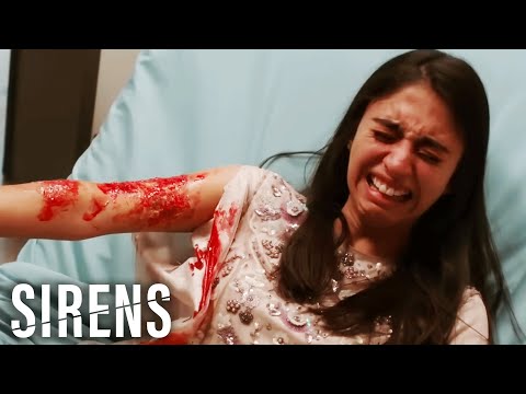 Teenage Girl's Skin BLISTERS When Touched | Pure Genius | Sirens