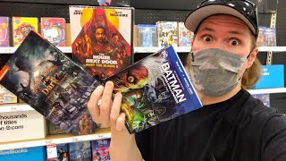 Blu-ray / Dvd Tuesday Shopping 8/10/21 : My Blu-ray Collection Series video