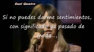 If You Can&#39;t Give Me Love - Suzi Quatro - Subtitulos en español