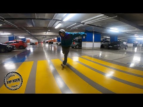 Bboy Fonza rock the floor - Top Rock Bunch -