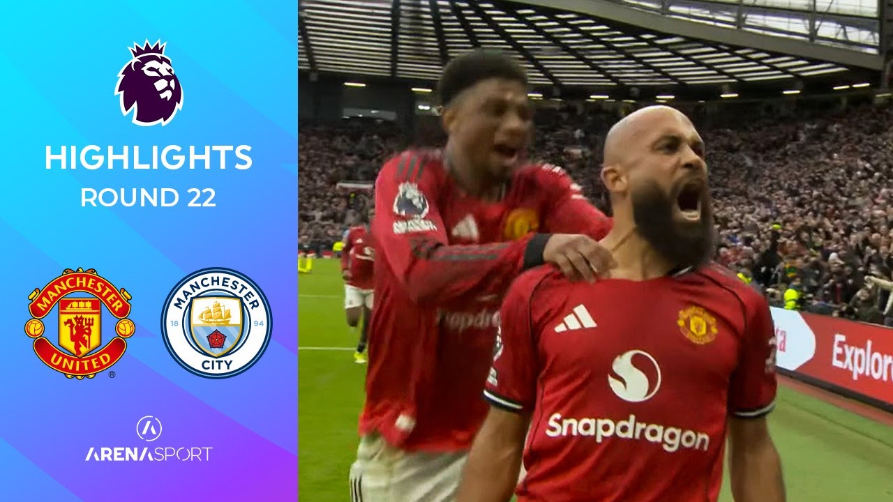 Manchester United vs Manchester City Highlights