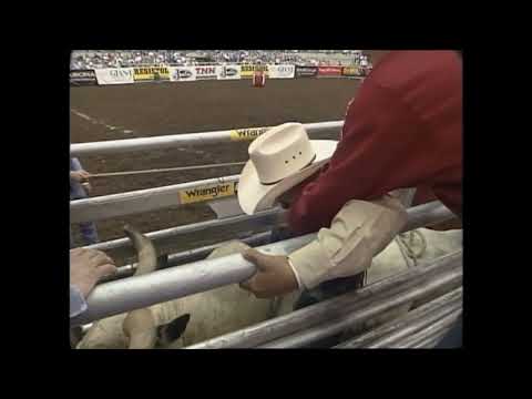 Straight Jacket bucks Gilbert Carrillo - 00 PBR Nashville