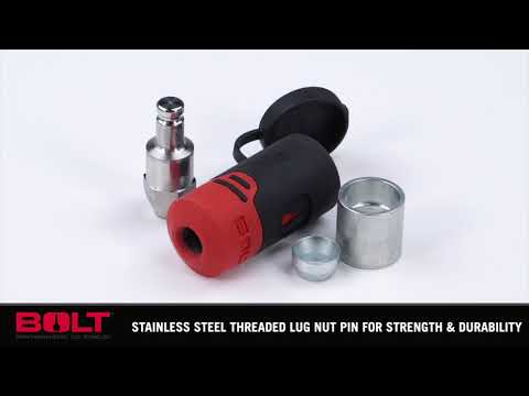 BOLT Jeep Spare Tire Lock
