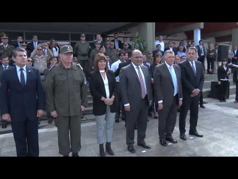 Manzur inauguró el centro de reentrenamiento de Gendarmería Nacional - Tucumán Gobierno