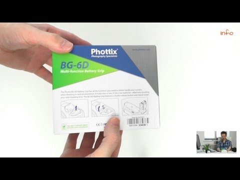 Review Canon EOS 6D Batteriegriff (Delamax)