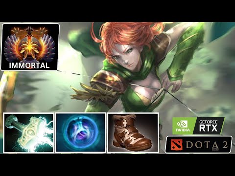 Dota 2 Ranked - UNSTOPPABLE WINDRANGER