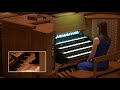 Sinfonia from Cantata "Wir danken dir, Herr," BWV 29, performed by Caroline Robinson