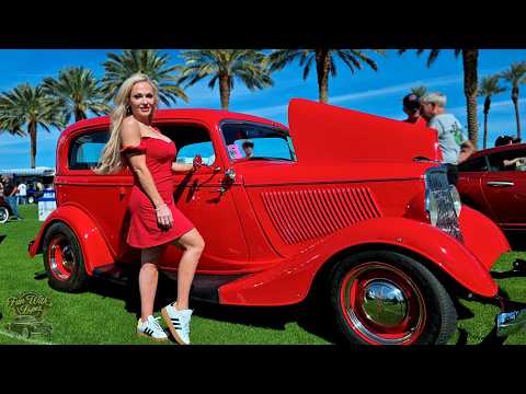 Dr. George Charity Car Show 2026 | 1,100 Classic Cars for Charity in Indian Wells!