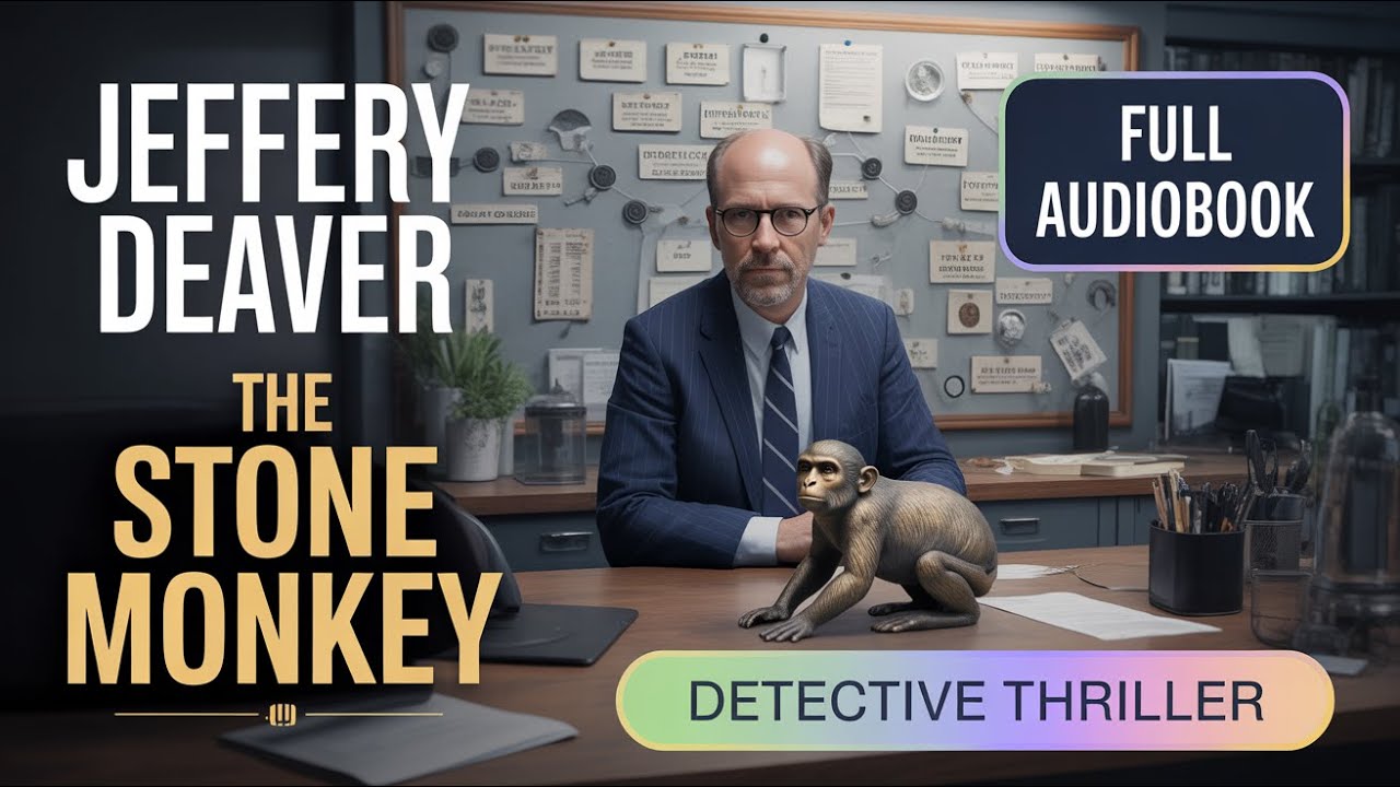 The Stone Monkey by Jeffery Deaver | Full Audiobook | Detective Thriller