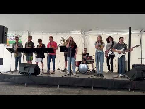 SJV School of Rock-“Gimme Some Lovin’ “