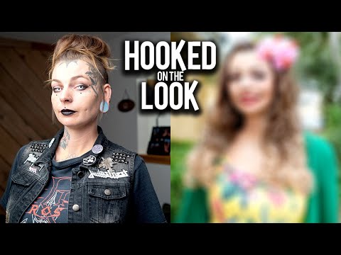 From Punk To Pinup - How Will My Husband React? | HOOKED ON THE LOOK
