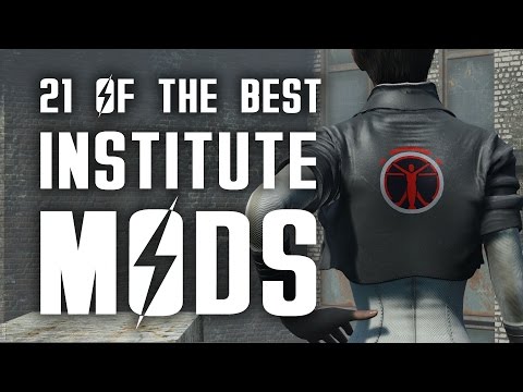 21 of the Best Institute Fallout 4 Mods for the Xbox One & PC