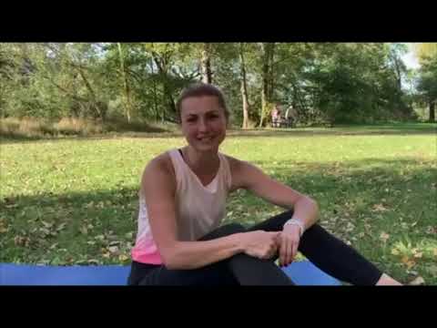 Zpevni střed těla - Základní poloha na zádech - 1.díl - Začátečnice