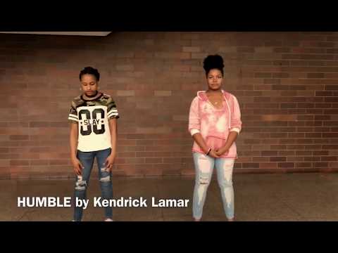 HUMBLE Kendrick Lamar | Choreography by Sylvia Love ft. Hailey Love |