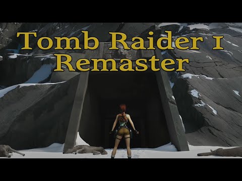 Tomb Raider 1 Remaster - Es ist traumhaft *-*