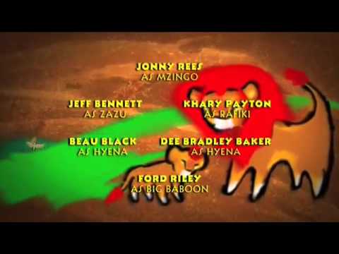 The Lion Guard End Credits