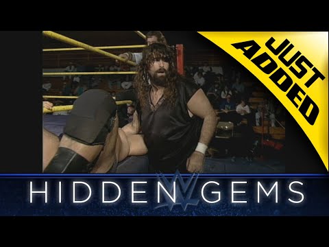 Mick Foley clashes with Bruiser Bedlam at Christmas Chaos 1994 in rare Hidden Gem (WWE Network)