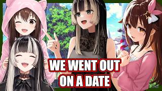 Raden and Sora went out on a Date BOTH POV 【Hololive】