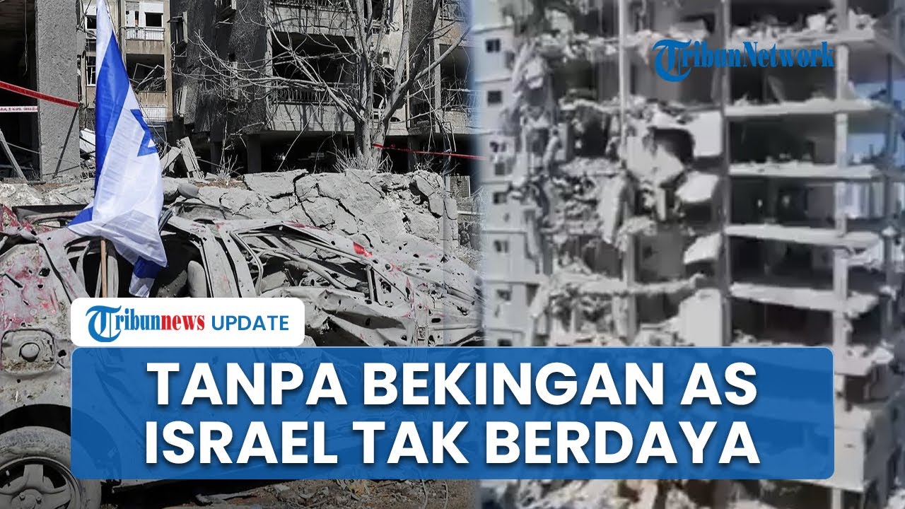 Pejabat AS Prediksi Pertahanan Israel Hanya Bertahan 10-12 Hari Cegat Rudal Iran: Zionis Kewalahan