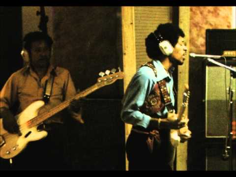 Jimi Hendrix - Izabella at the Shokan house (three takes)
