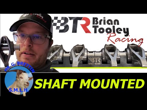 BTR Shaft Rocker Kit and Bare Rocker Arms
