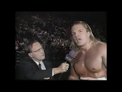 Interview with Jean Paul Levesque   Pro July 30th, 1994