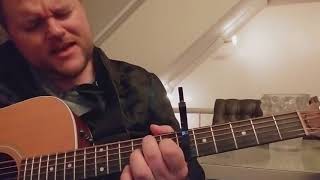 Kevin Cochran - The Distance (Dim Lights in L.A. Song) at Home Acoustic